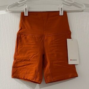 lululemon athletica Women's Rust Bike Shorts
